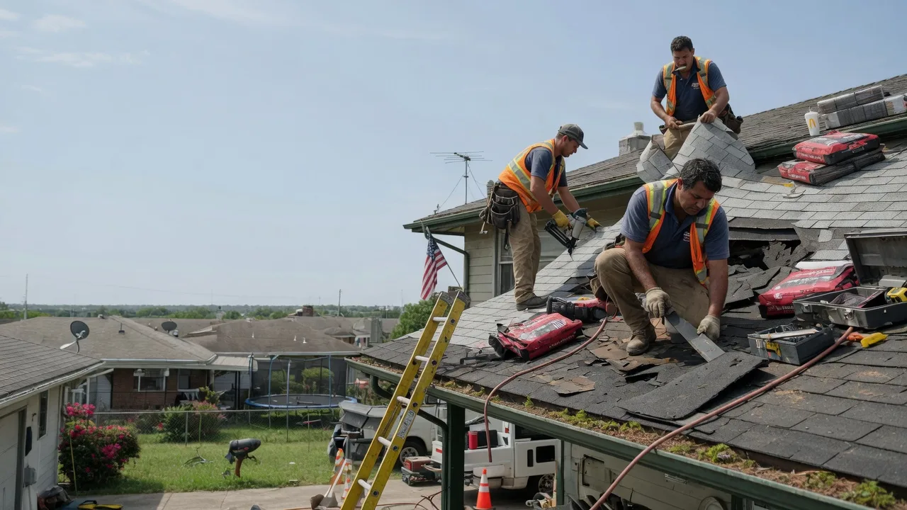 Roof Repair in Boswell, IN near me
